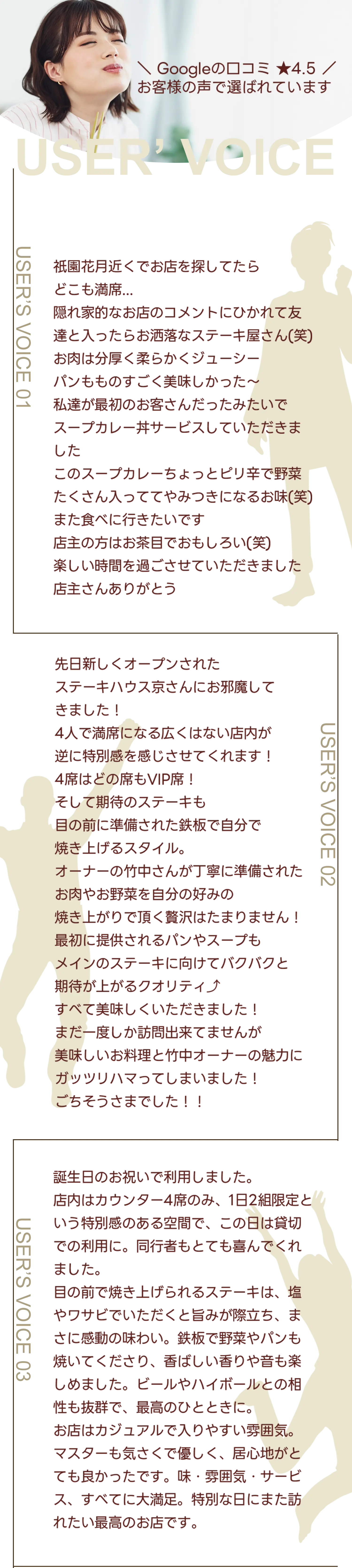 ユーザーボイス